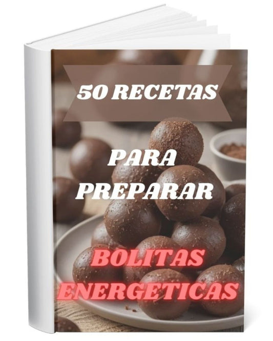 Recetario de bolitas energéticas